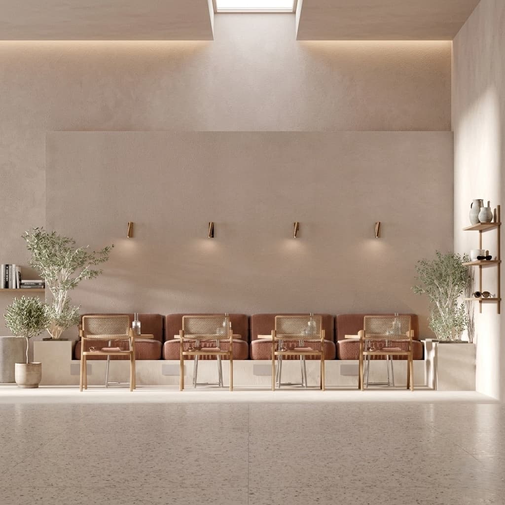 Nội thất nhà hàng cafe