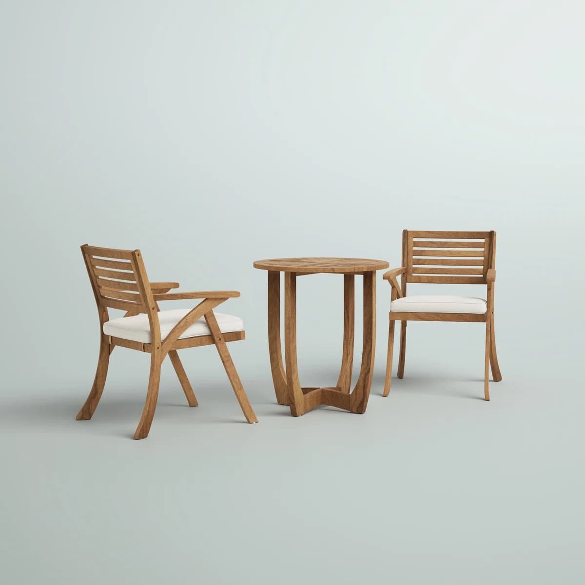 Bộ Bàn Ghế Gỗ Mặt Nệm – BG15 - ảnh 3