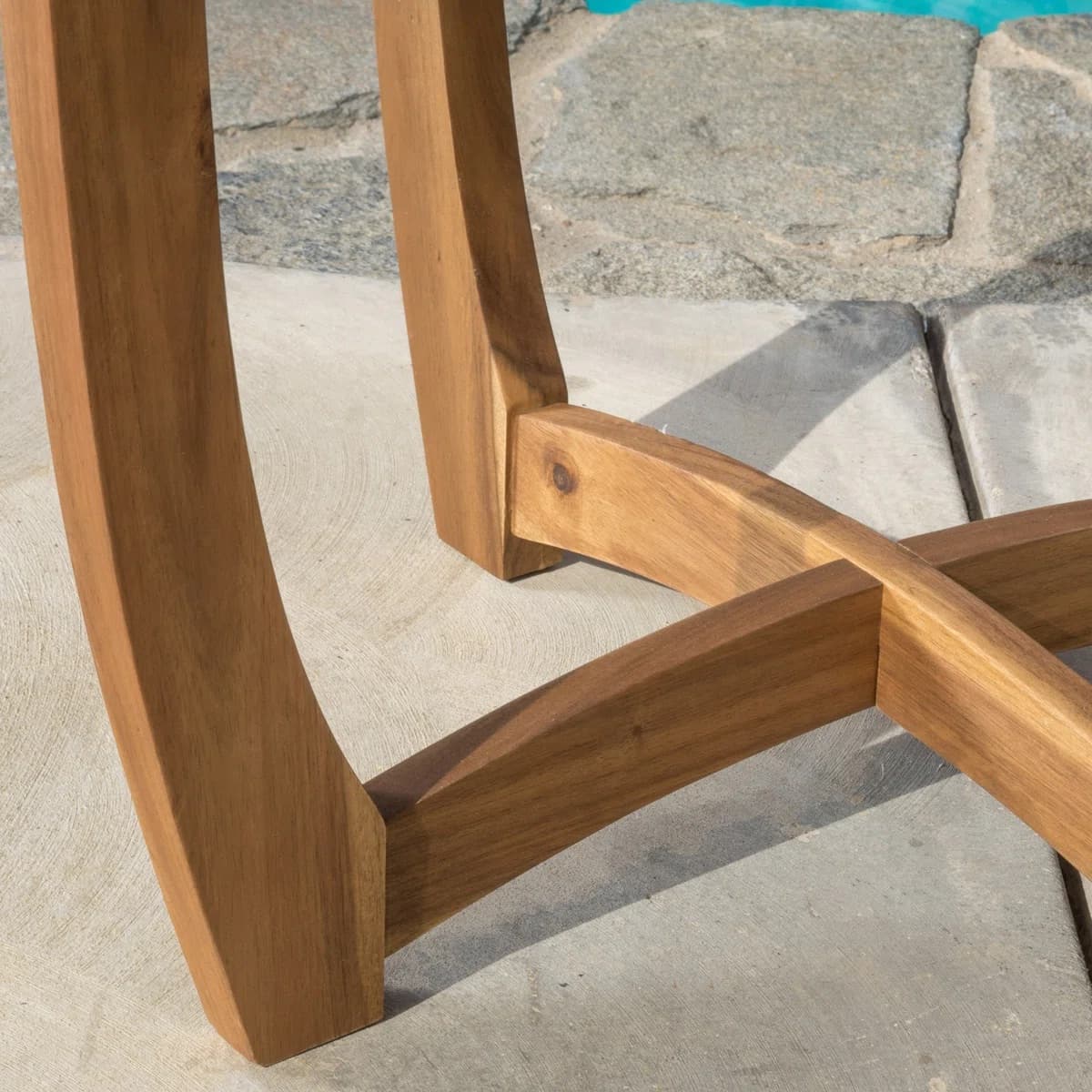 Bộ Bàn Ghế Gỗ Mặt Nệm – BG15 - ảnh 8