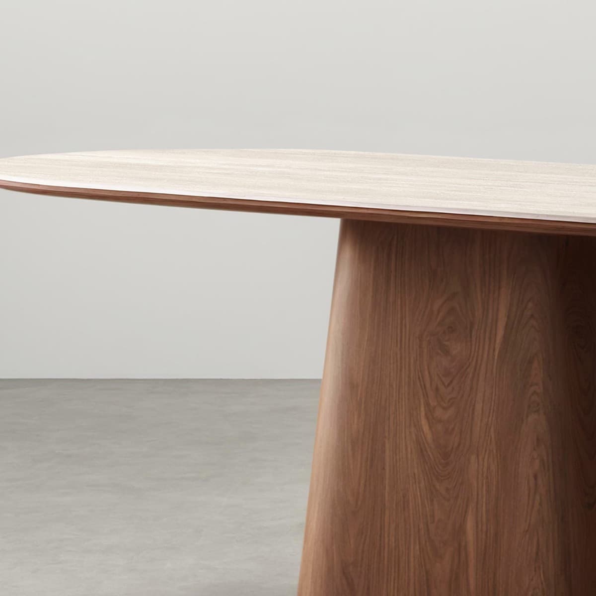 Bàn Ăn Cao Cấp Khung Gỗ - BG09 - ảnh 4