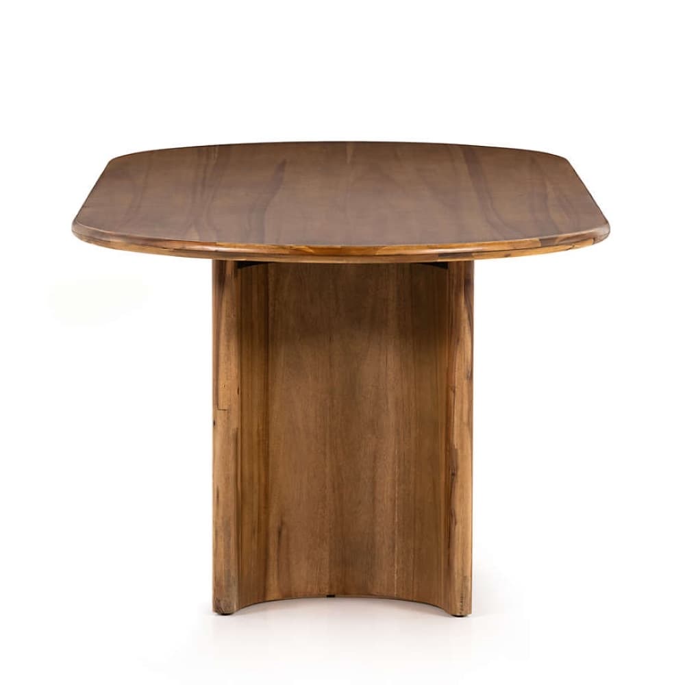 Bàn Ăn Gỗ Chân Cong - BG19 - ảnh 5