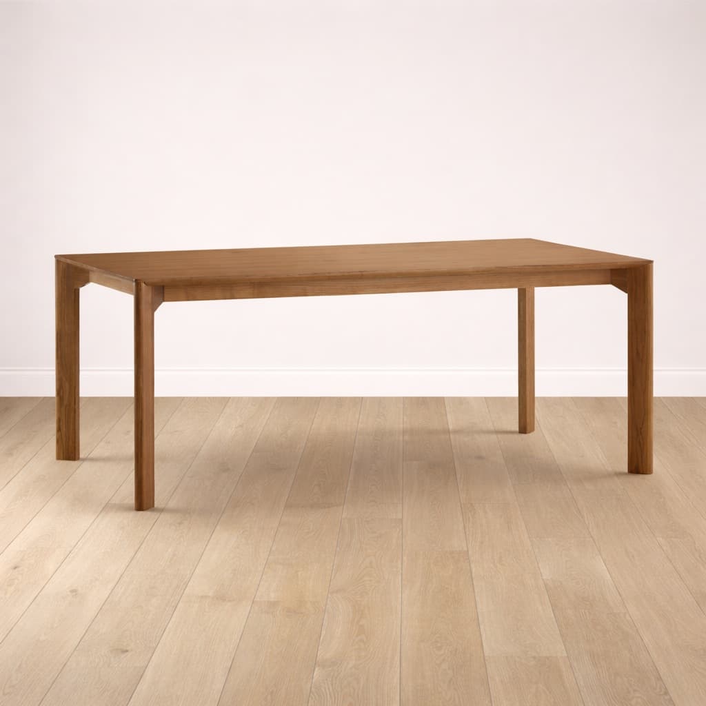 Bàn Ăn Gỗ Đơn Giản Hiện Đại - BG18