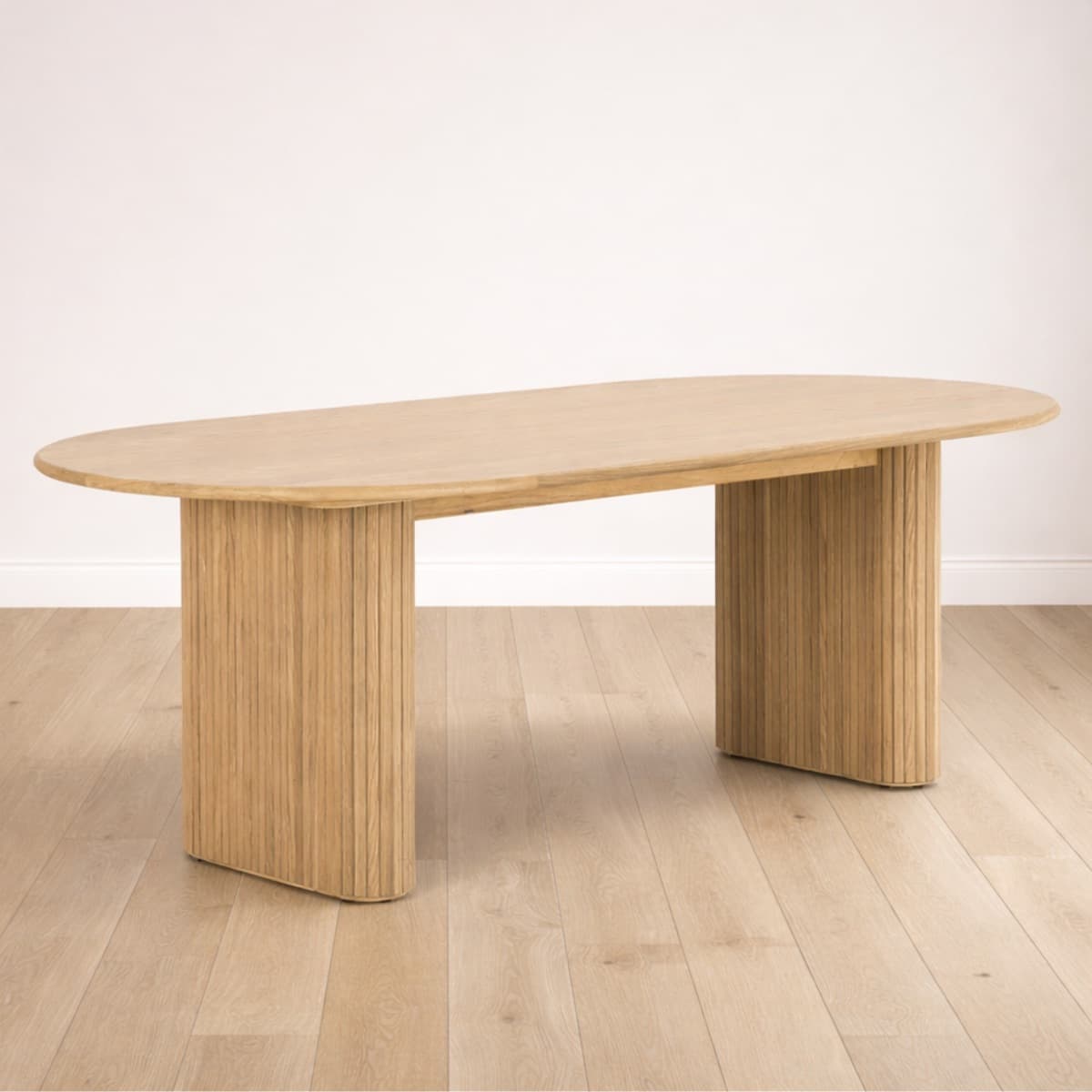 Bàn Ăn Gỗ Sồi Giá Tốt - BG11