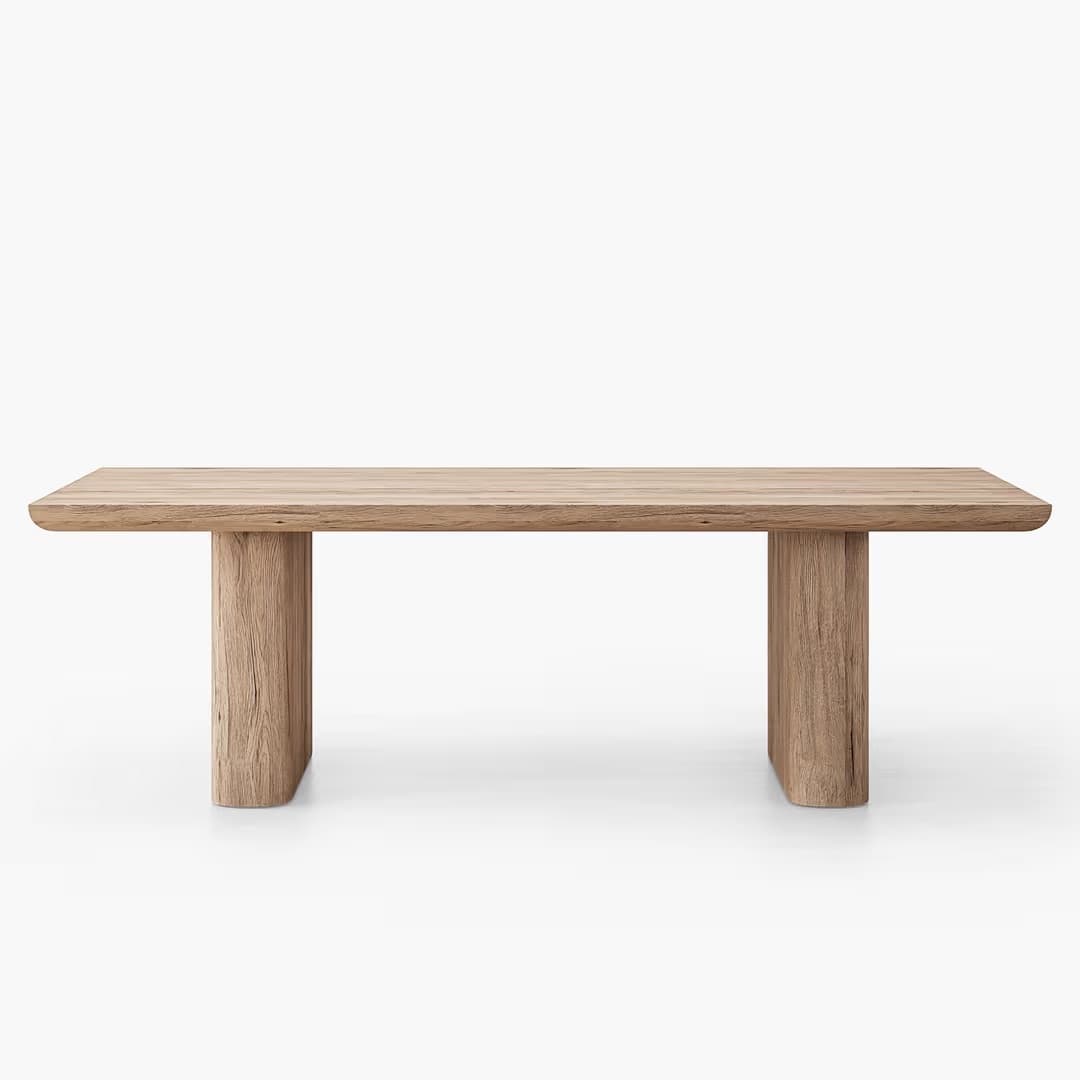 Bàn Ăn Gỗ Tự Nhiên Đẹp - BG15 - ảnh 3