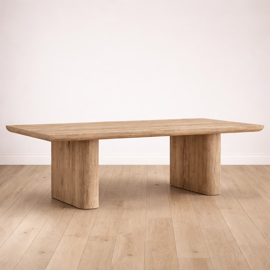 Bàn Ăn Gỗ Tự Nhiên Đẹp - BG15