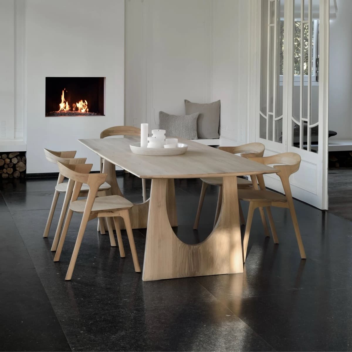 Bàn Ăn Gỗ Tự Nhiên Sang Trọng - BG12 - ảnh 3