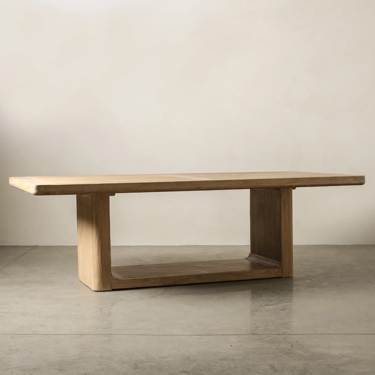 Bàn Ăn Khung Gỗ Bền Đẹp - BG02 - ảnh 2