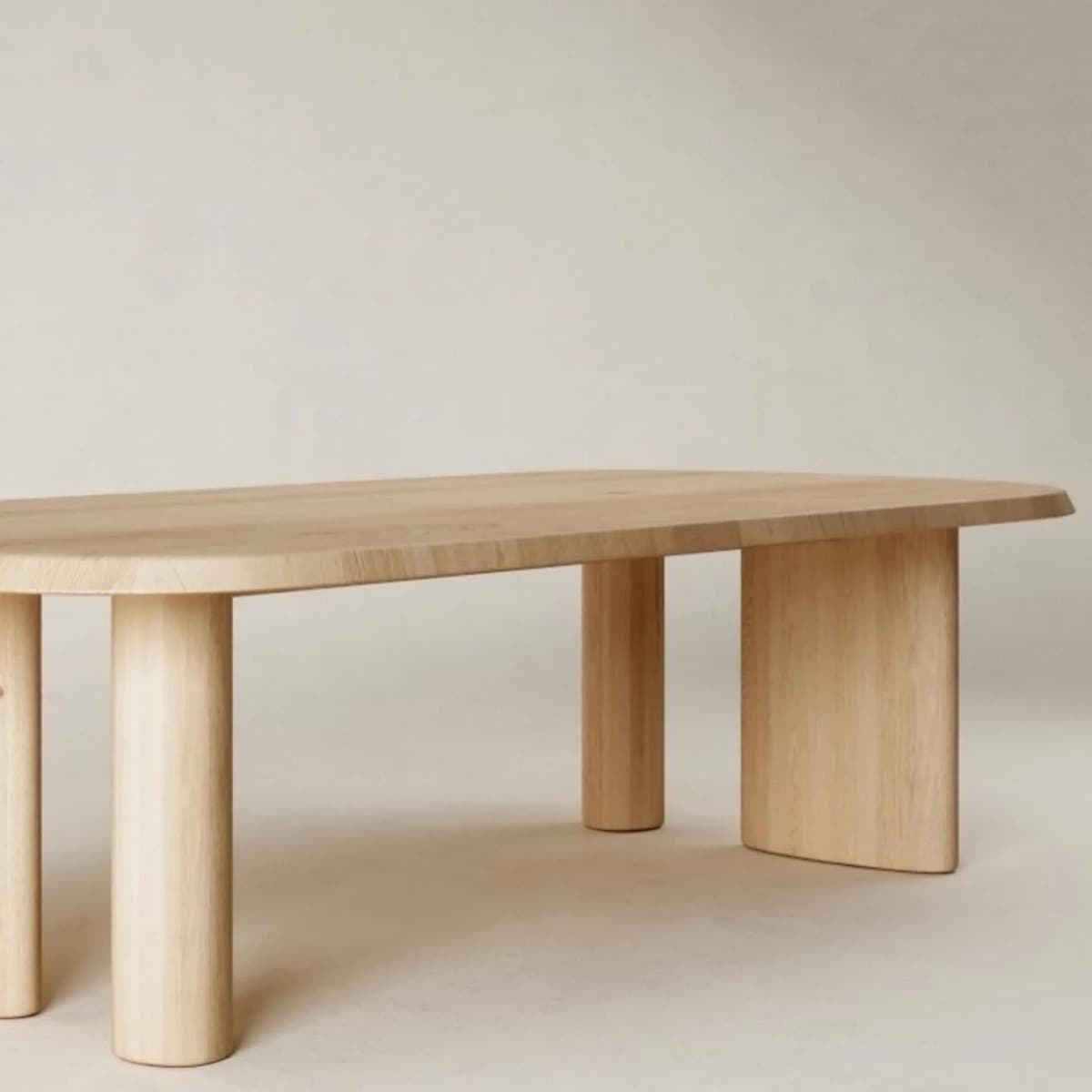 Bàn Ăn Khung Gỗ Hiện Đại - BG05 - ảnh 3