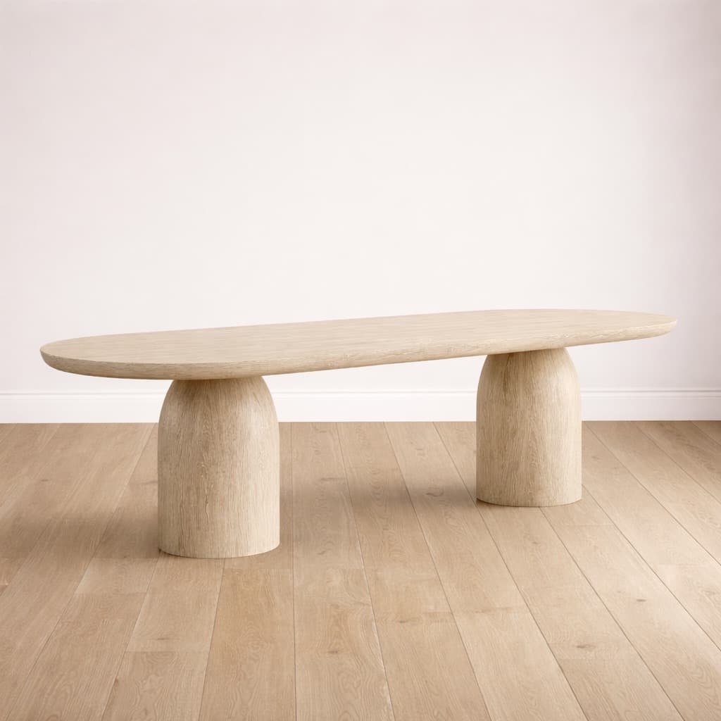 Bàn Ăn Sang Trọng Khung Gỗ - BG16