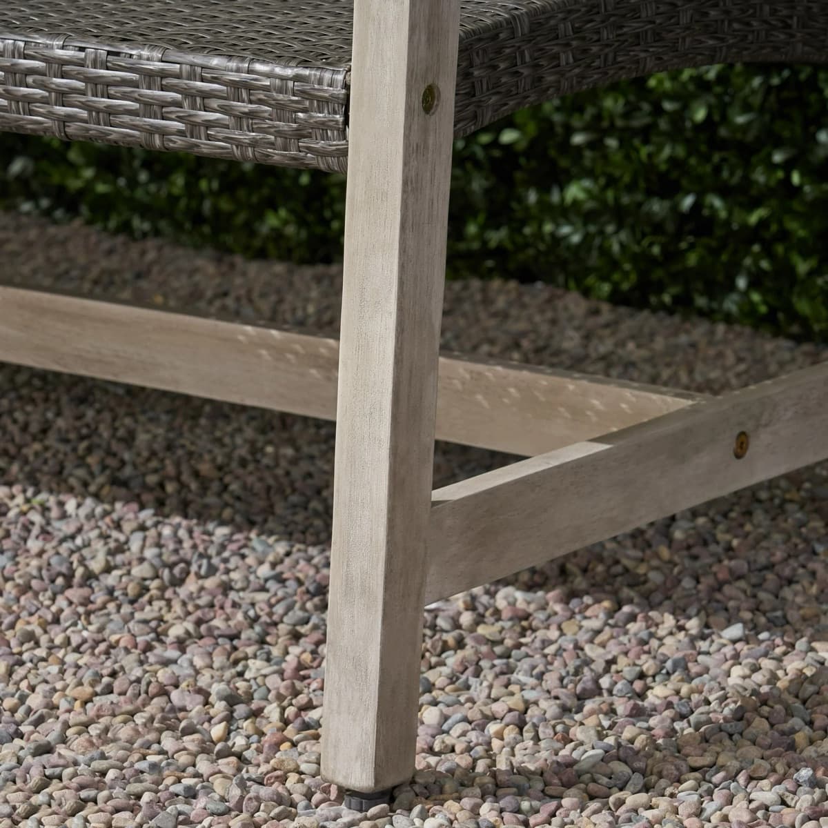 Bàn Ghế Gỗ Đan Mây Ngoài Trời – BG06 - ảnh 4