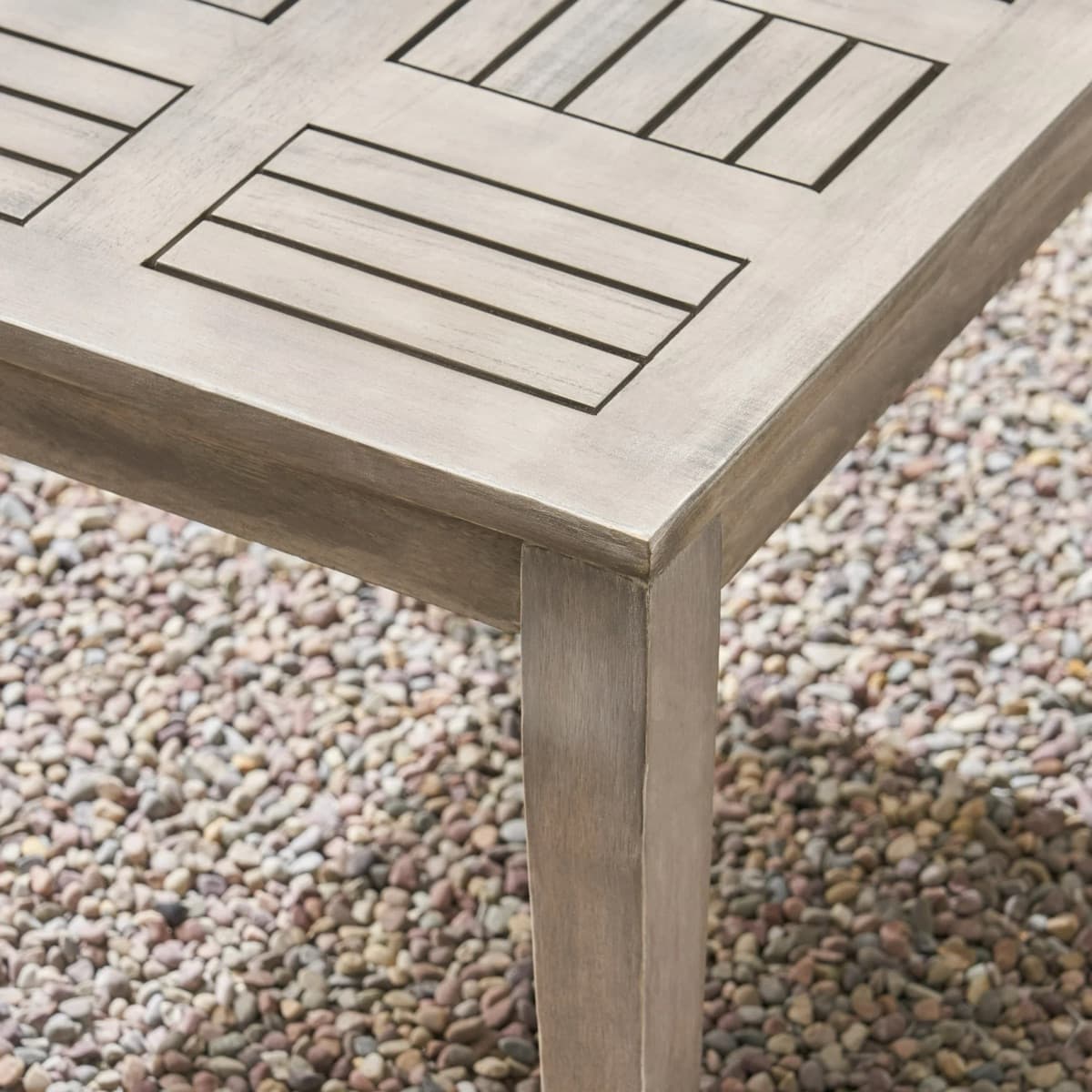 Bàn Ghế Gỗ Đan Mây Ngoài Trời – BG06 - ảnh 9