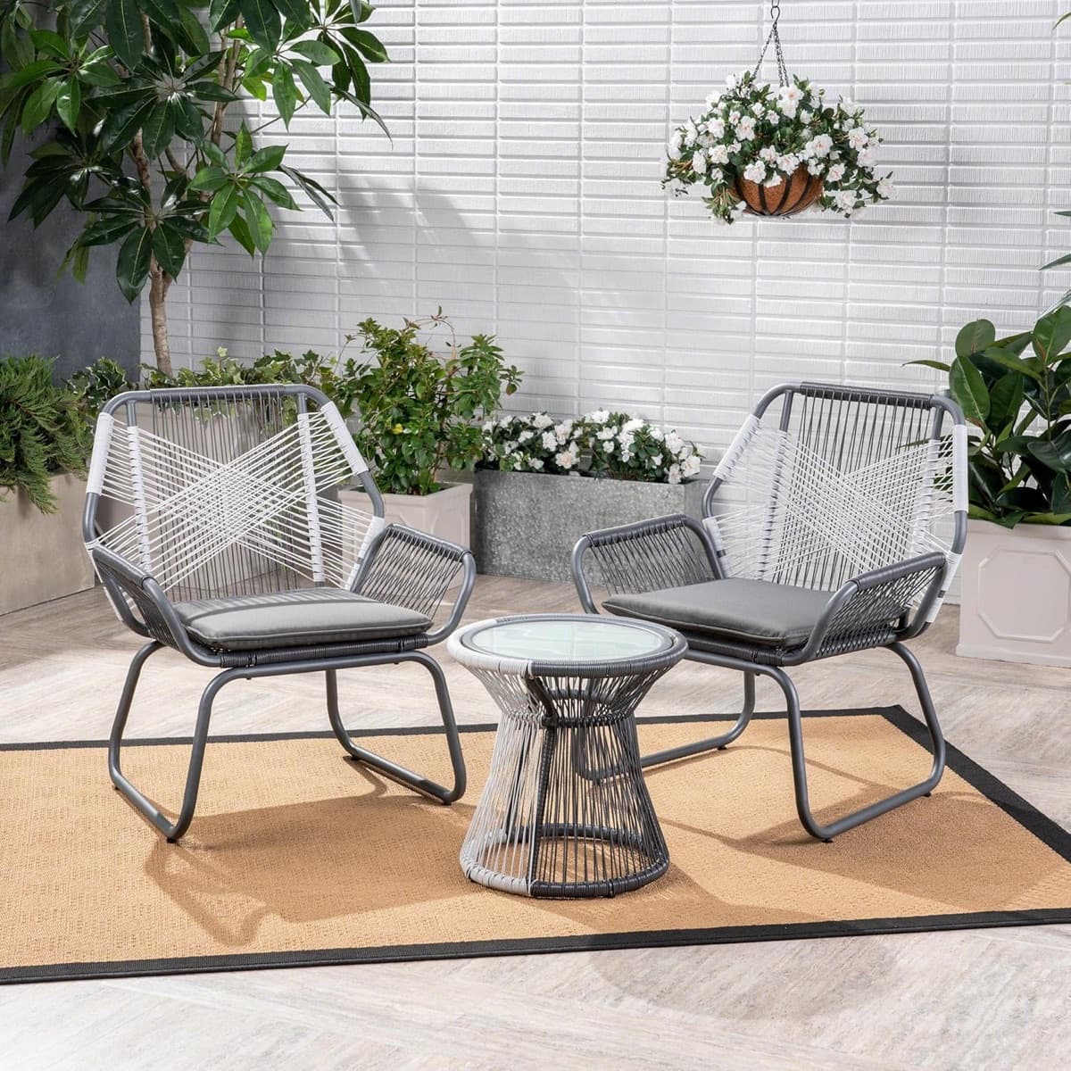 Bàn Ghế Ngoài Trời Bền Đẹp – BG09 - ảnh 2