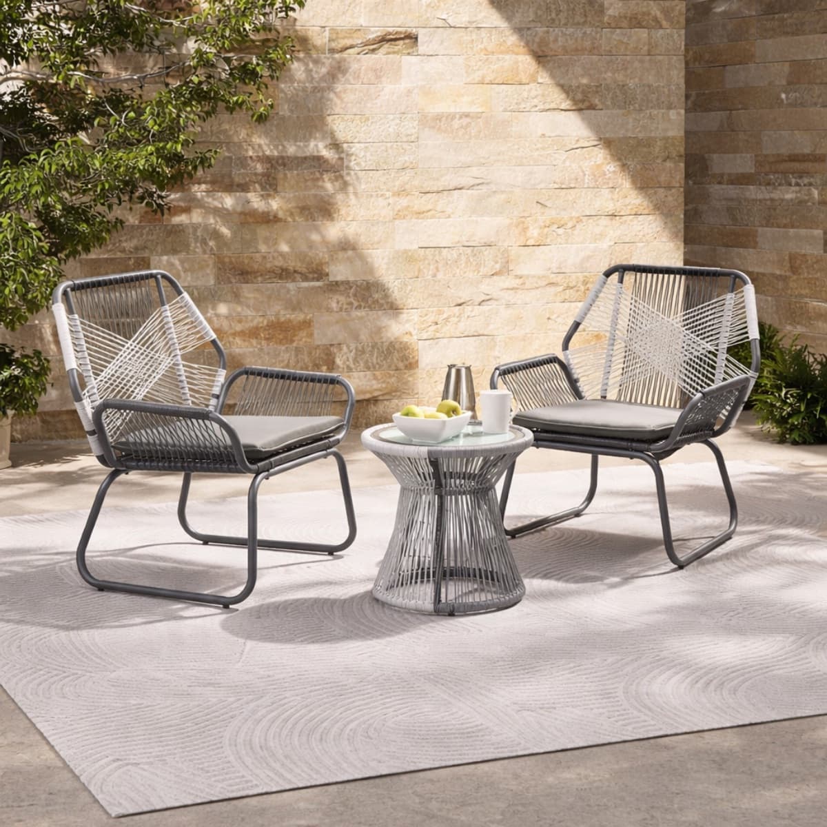 Bàn Ghế Ngoài Trời Bền Đẹp – BG09