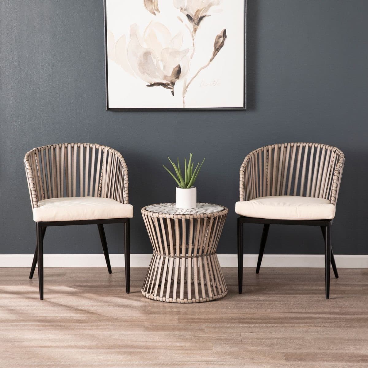 Bàn Ghế Ngoài Trời Giá Tốt – BG07