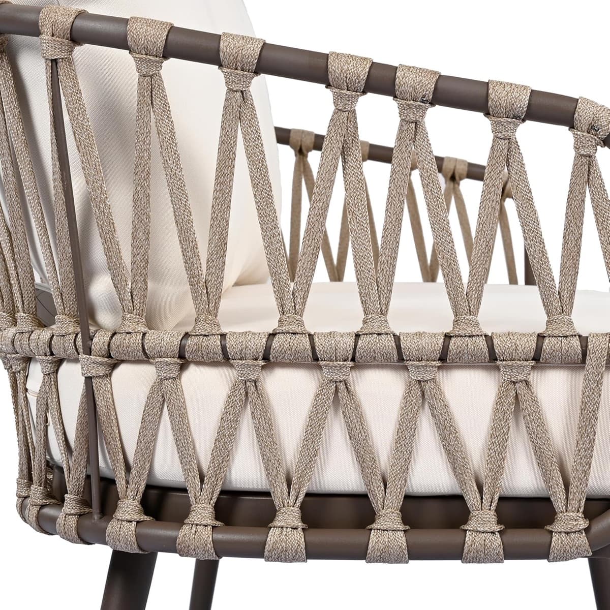 Bàn Ghế Ngoài Trời Khung Sắt – BG04 - ảnh 5