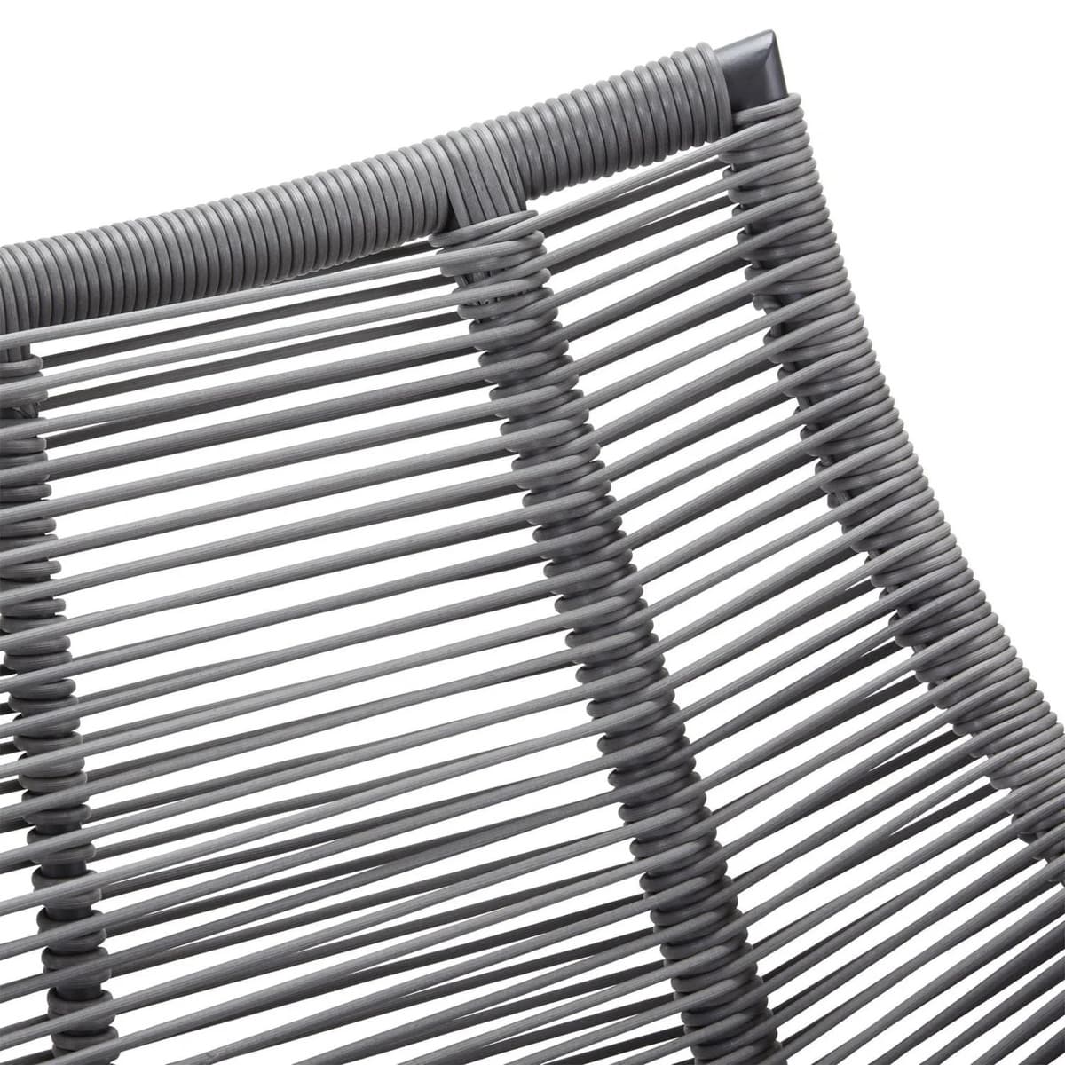 Bàn Ghế Ngoài Trời Khung Sắt Đan Dây – BG10 - ảnh 3