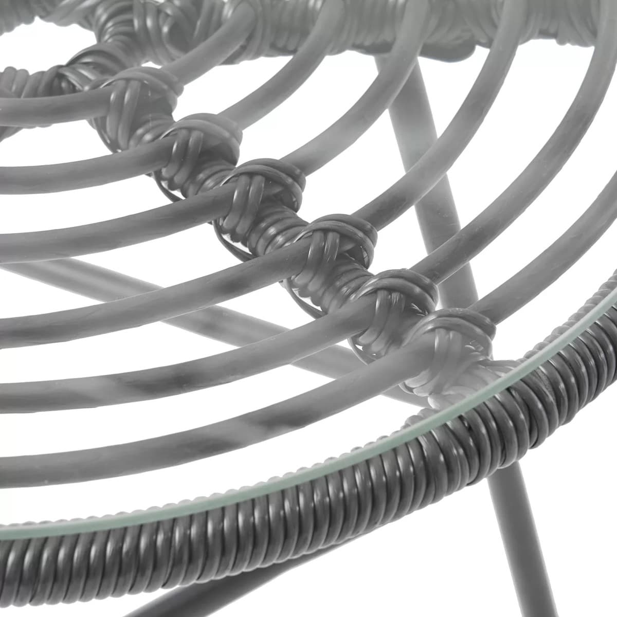 Bàn Ghế Sân Vườn Đan Dây – BG08 - ảnh 3