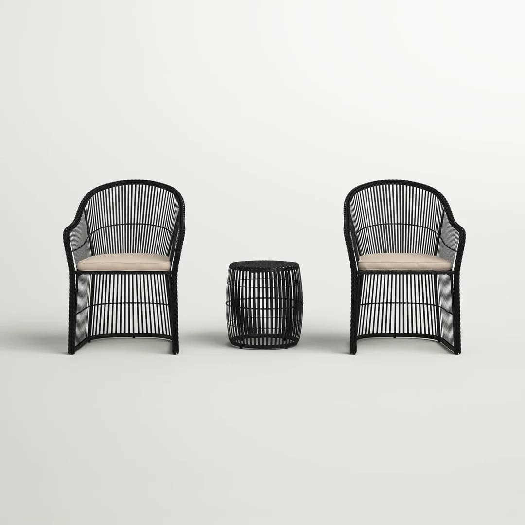 Bàn Ghế Sân Vườn Đẹp – BG01 - ảnh 4