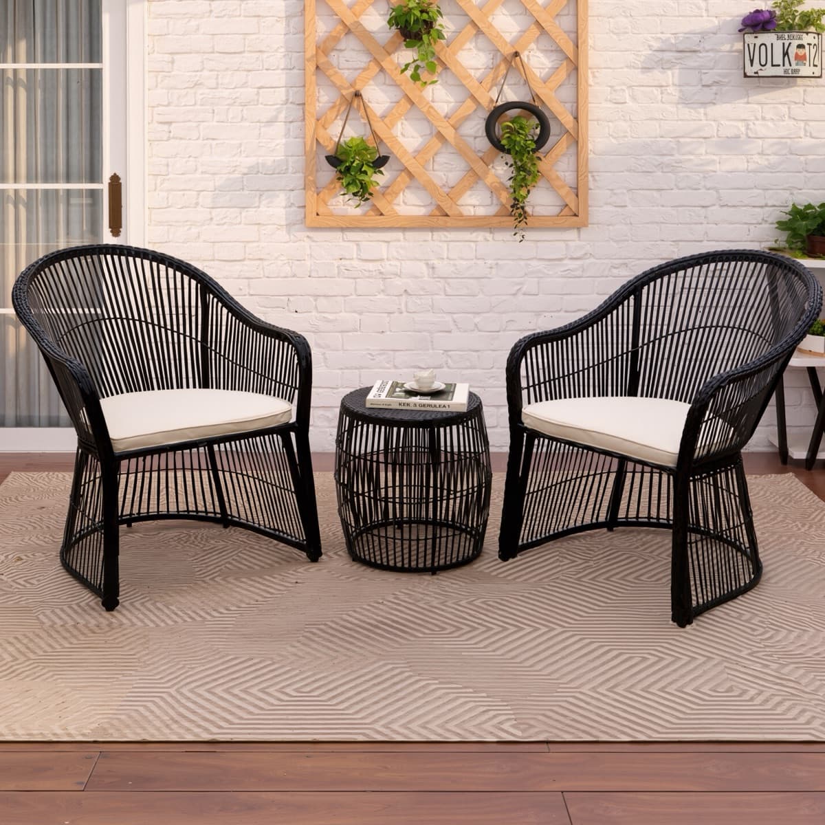 Bàn Ghế Sân Vườn Đẹp – BG01