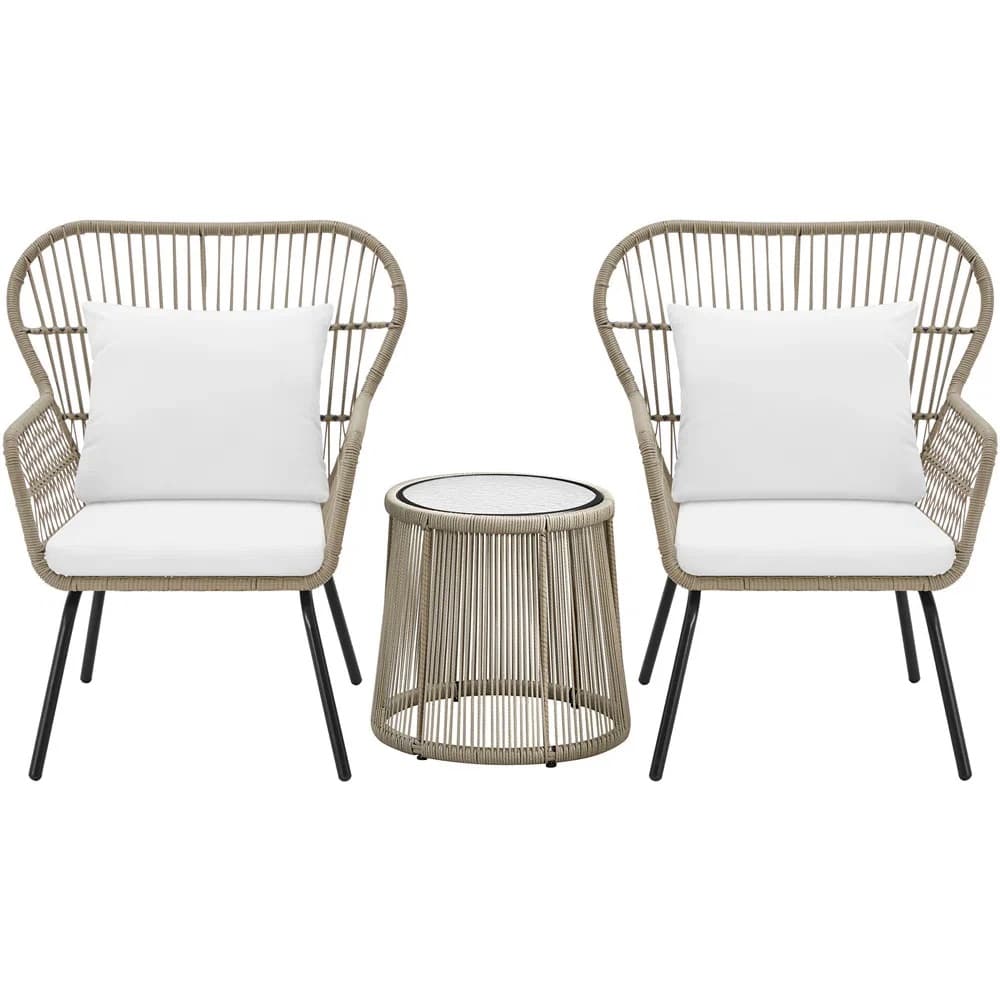 Bộ Bàn Ghế Chân Sắt Đen – BG16 - ảnh 6