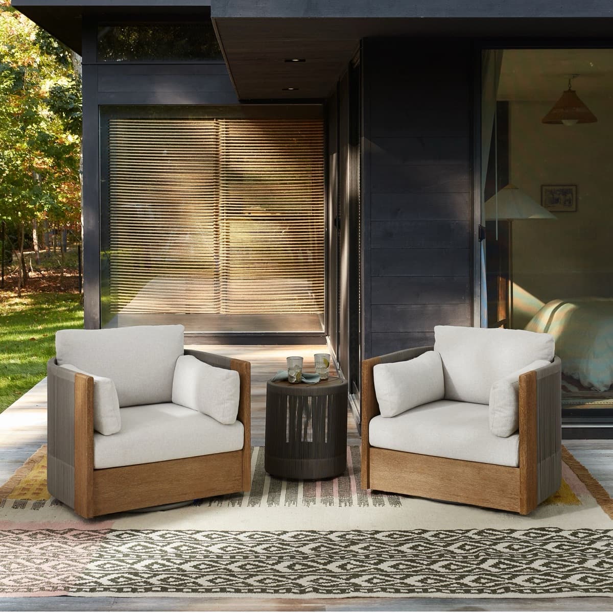 Bộ Bàn Ghế Ngoài Trời Đẹp – BG17