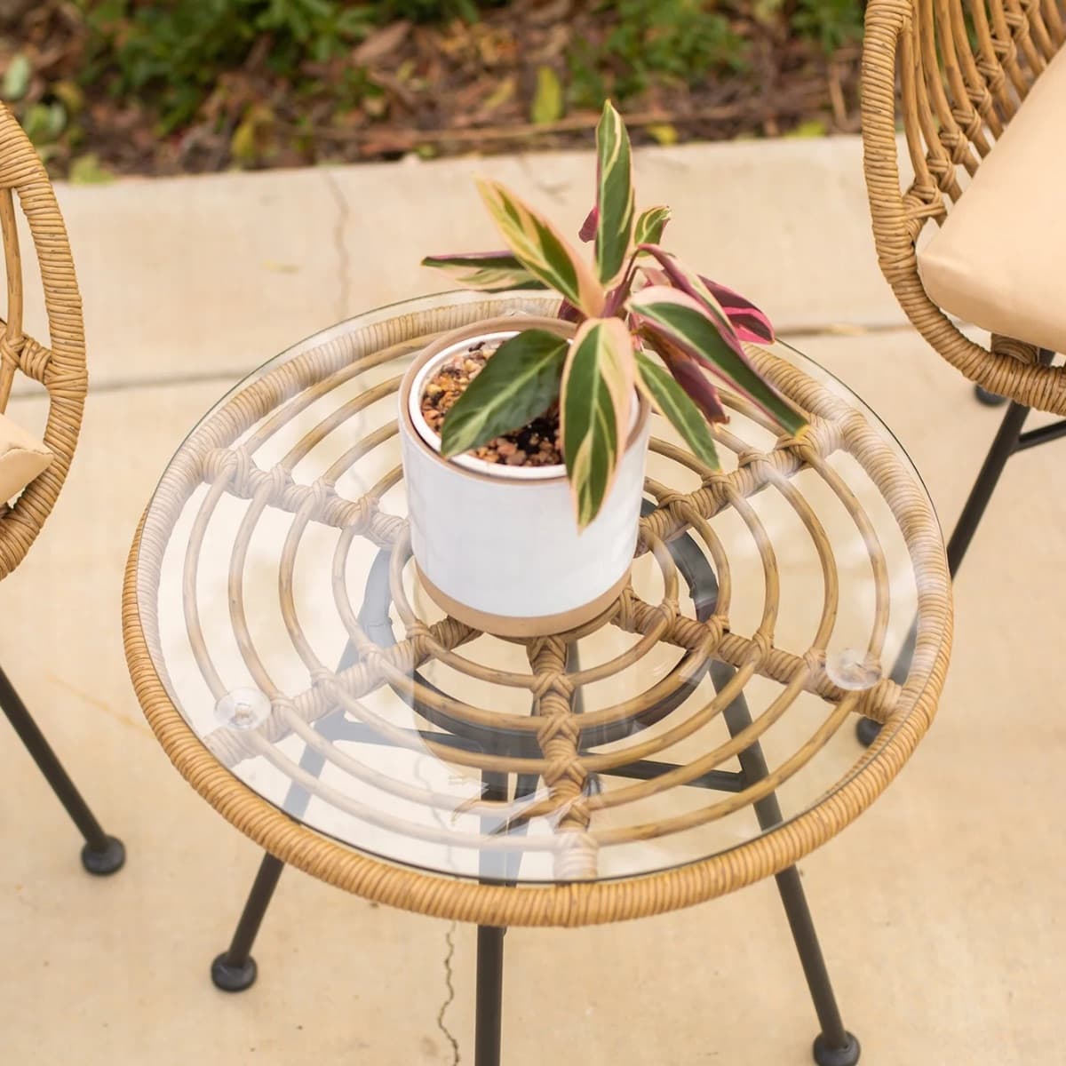 Bộ Bàn Ghế Ngoài Trời Hiện Đại – BG02 - ảnh 11