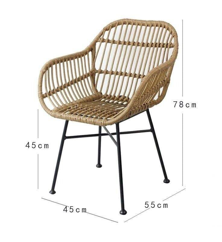 Bộ Bàn Ghế Ngoài Trời Hiện Đại – BG02 - ảnh 5