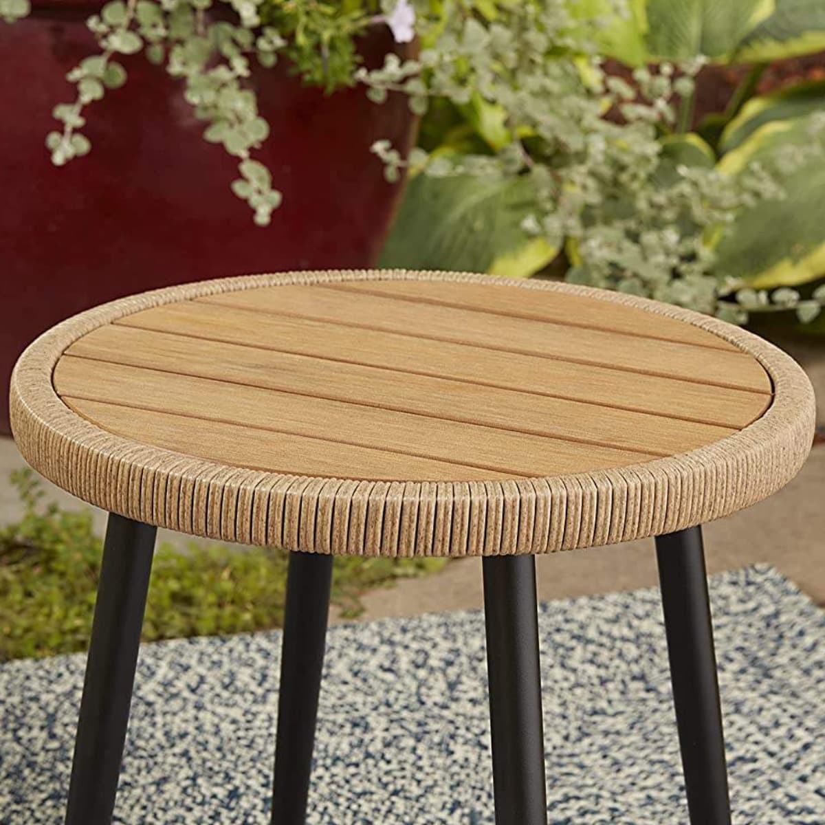 Bộ Bàn Ghế Ngoài Trời Sang Trọng – BG19 - ảnh 5