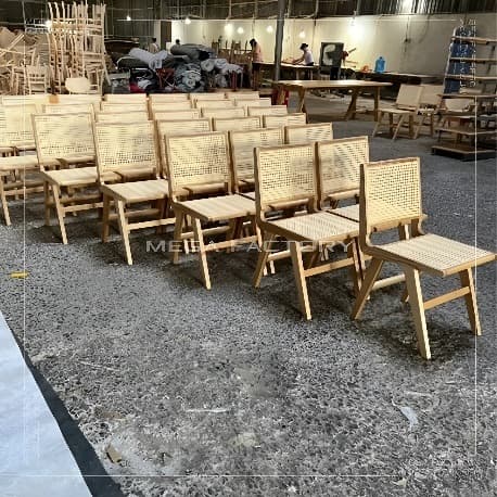 Ghế Ăn Khung Gỗ ASH Bền Đẹp - GAG11 - ảnh 3