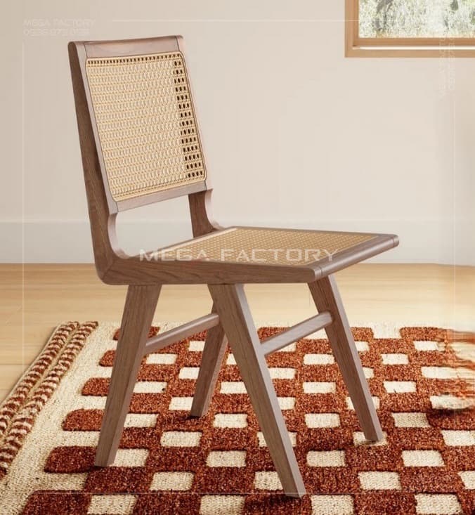 Ghế Ăn Khung Gỗ ASH Bền Đẹp - GAG11