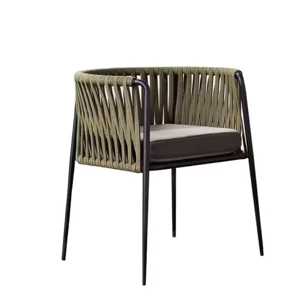 Ghế Cafe Chân Sắt Hiện Đại – NT23 - ảnh 2