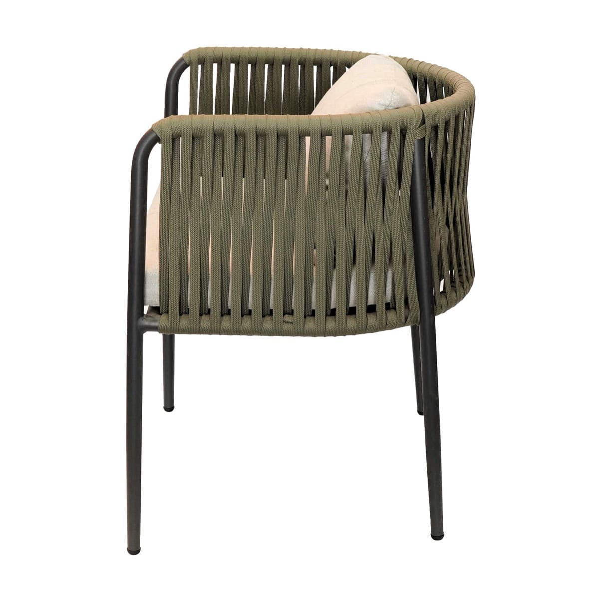 Ghế Cafe Chân Sắt Hiện Đại – NT23 - ảnh 3