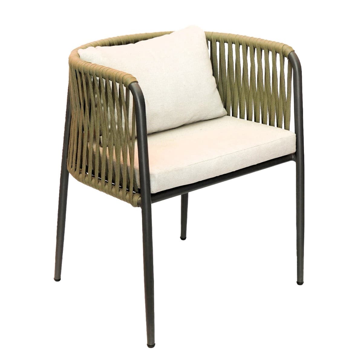 Ghế Cafe Chân Sắt Hiện Đại – NT23 - ảnh 4