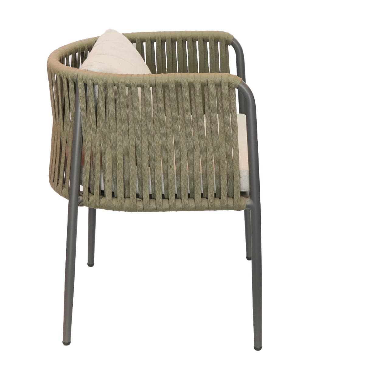 Ghế Cafe Chân Sắt Hiện Đại – NT23 - ảnh 5