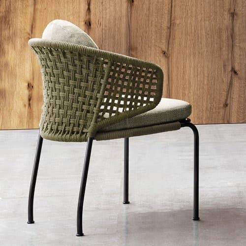 Ghế Cafe Đan Dây Hiện Đại – NT18 - ảnh 4