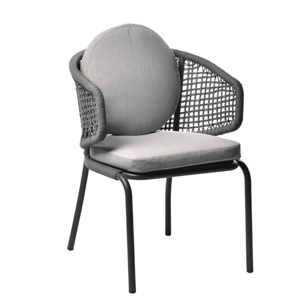 Ghế Cafe Đan Dây Hiện Đại – NT18 - ảnh 5