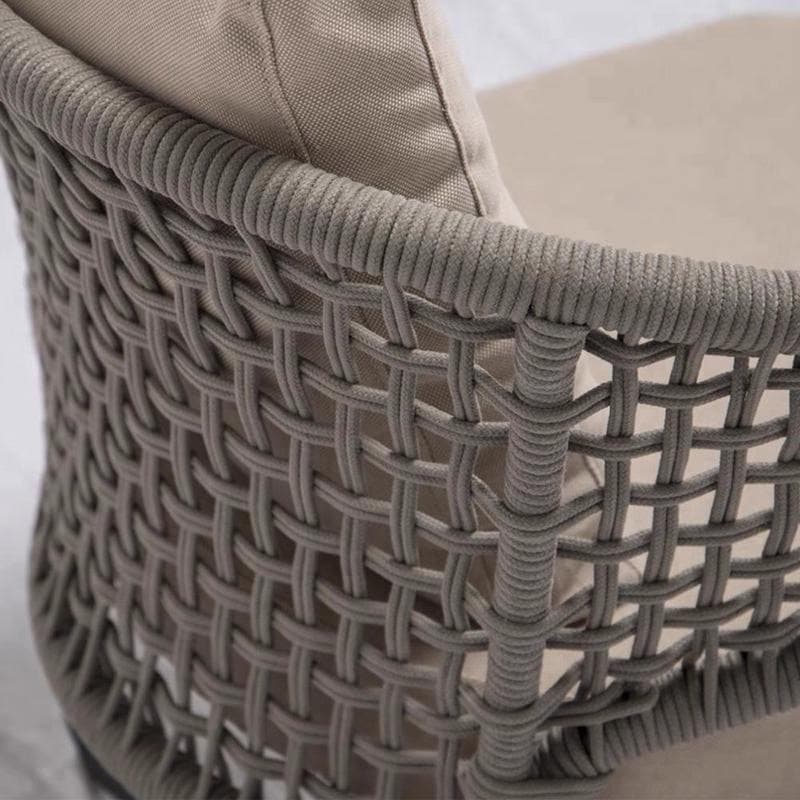 Ghế Cafe Đan Dây Hiện Đại – NT18 - ảnh 6