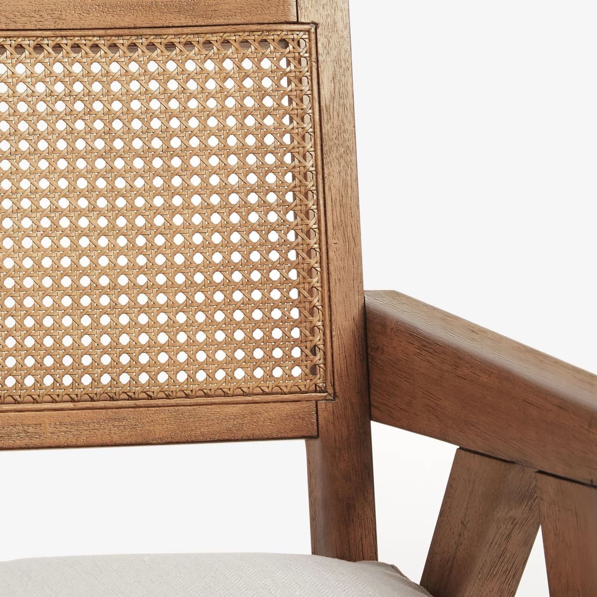 Ghế Cafe Đan Mây Mặt Nệm GG13 - ảnh 2