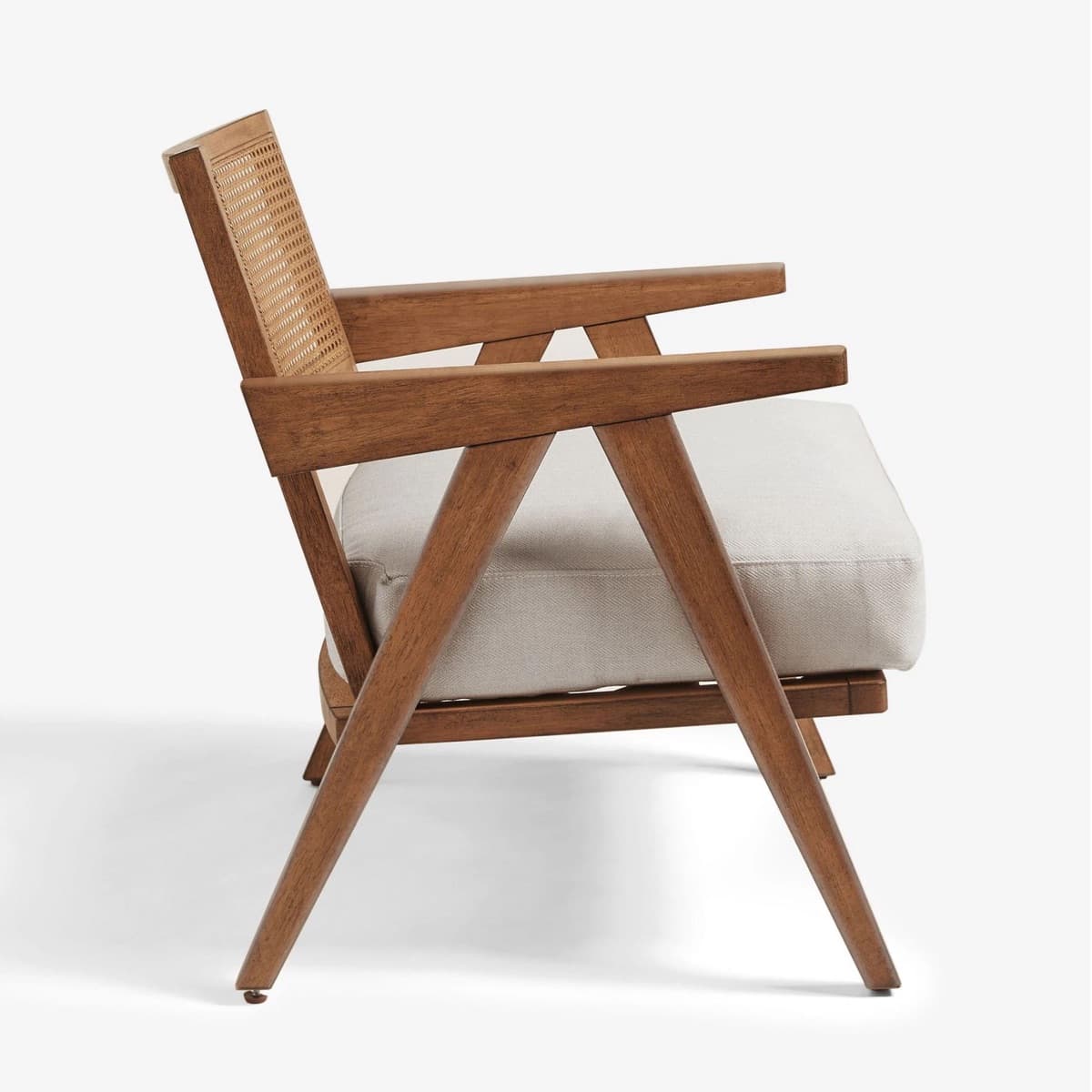 Ghế Cafe Đan Mây Mặt Nệm GG13 - ảnh 4