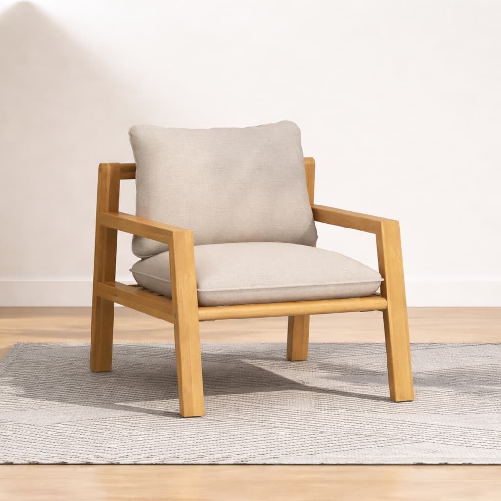 Ghế Cafe Gỗ Thư Giãn GG10