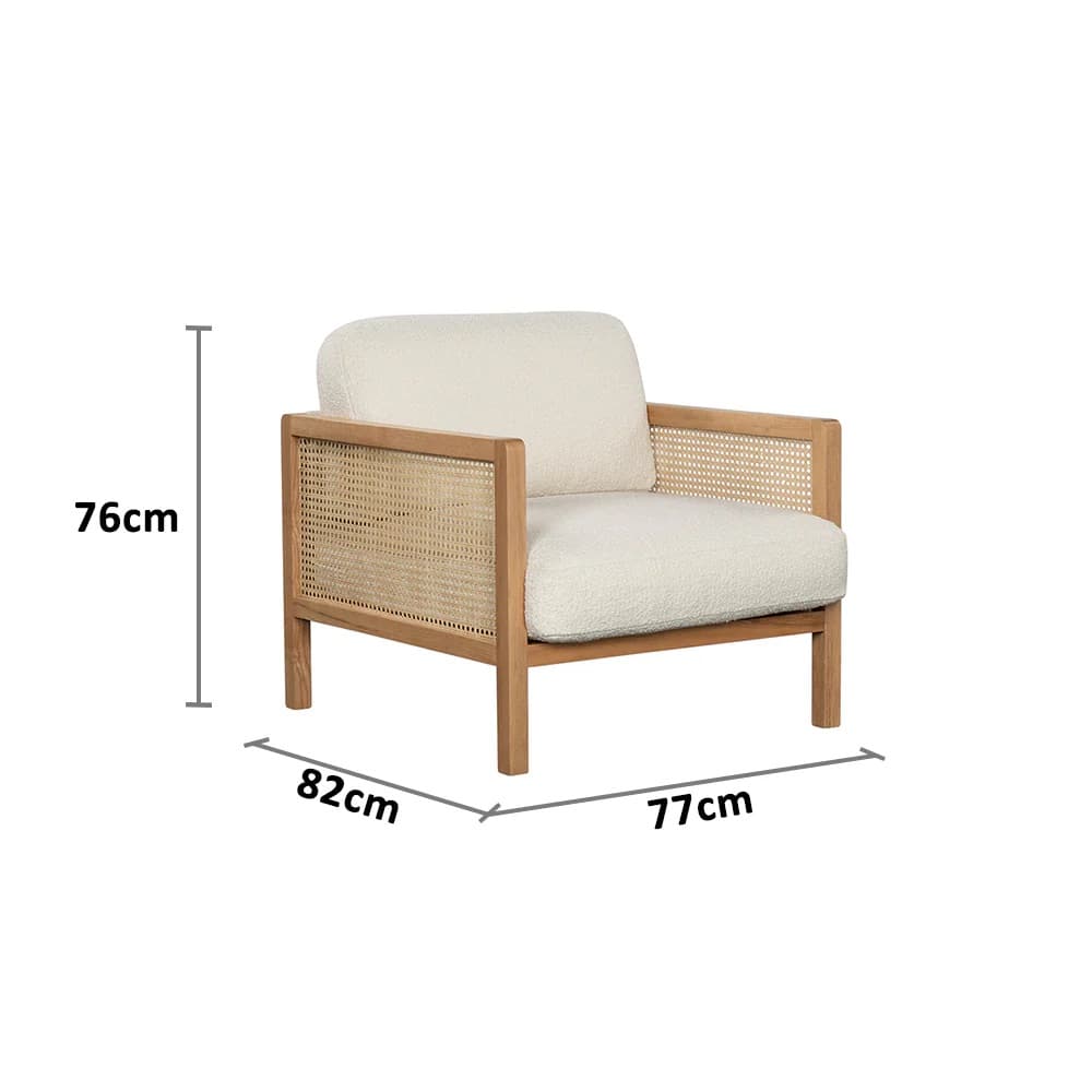 Ghế Cafe Khung Gỗ Mặt Nệm GG24 - ảnh 3