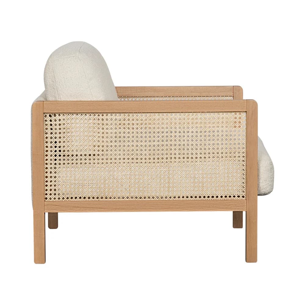 Ghế Cafe Khung Gỗ Mặt Nệm GG24 - ảnh 6