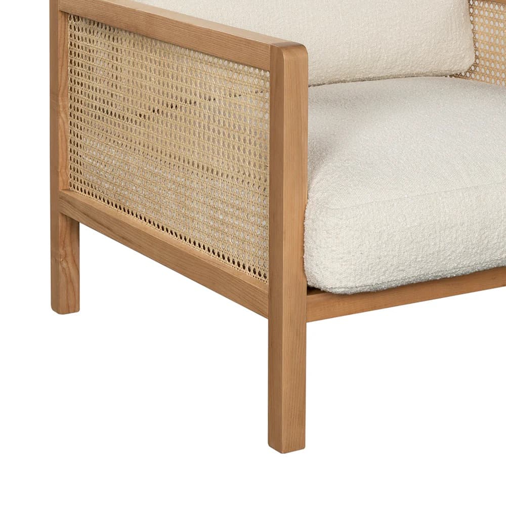 Ghế Cafe Khung Gỗ Mặt Nệm GG24 - ảnh 8