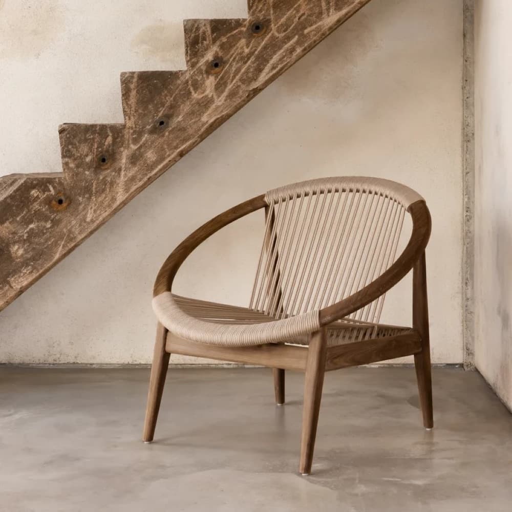 Ghế Cafe Khung Gỗ Tròn GG27 - ảnh 3