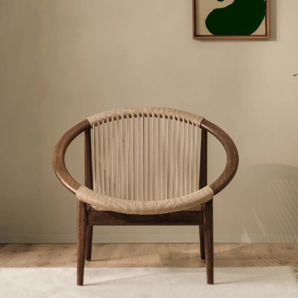 Ghế Cafe Khung Gỗ Tròn GG27 - ảnh 4