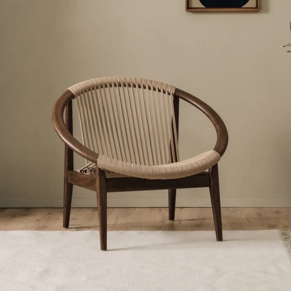 Ghế Cafe Khung Gỗ Tròn GG27 - ảnh 5