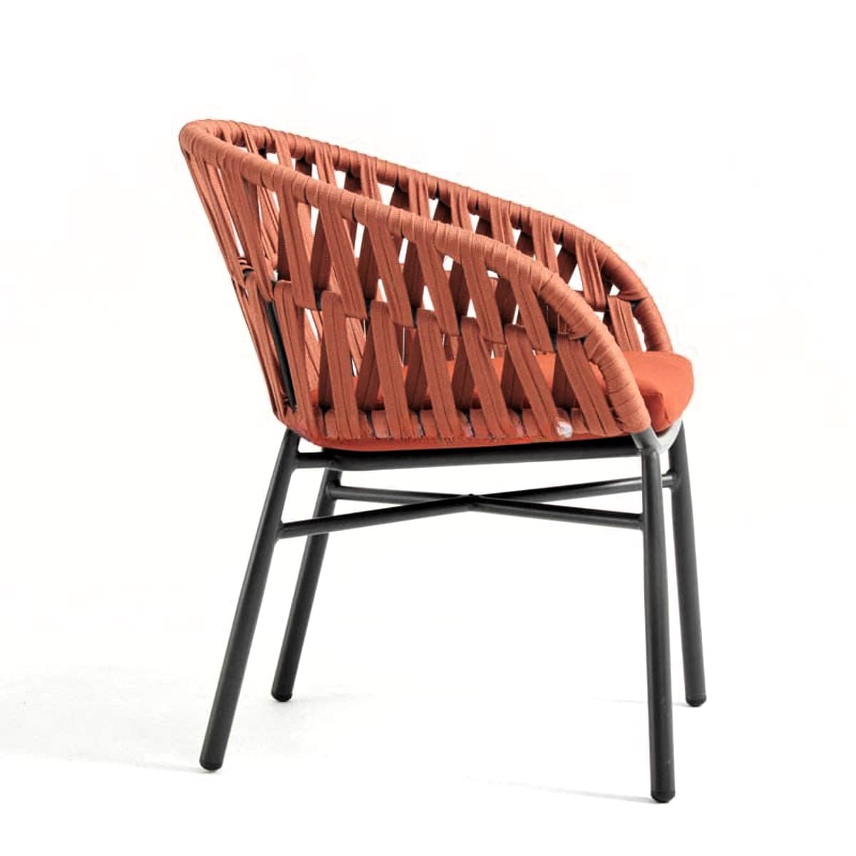 Ghế Cafe Khung Sắt Ngoài Trời – NT07 - ảnh 11