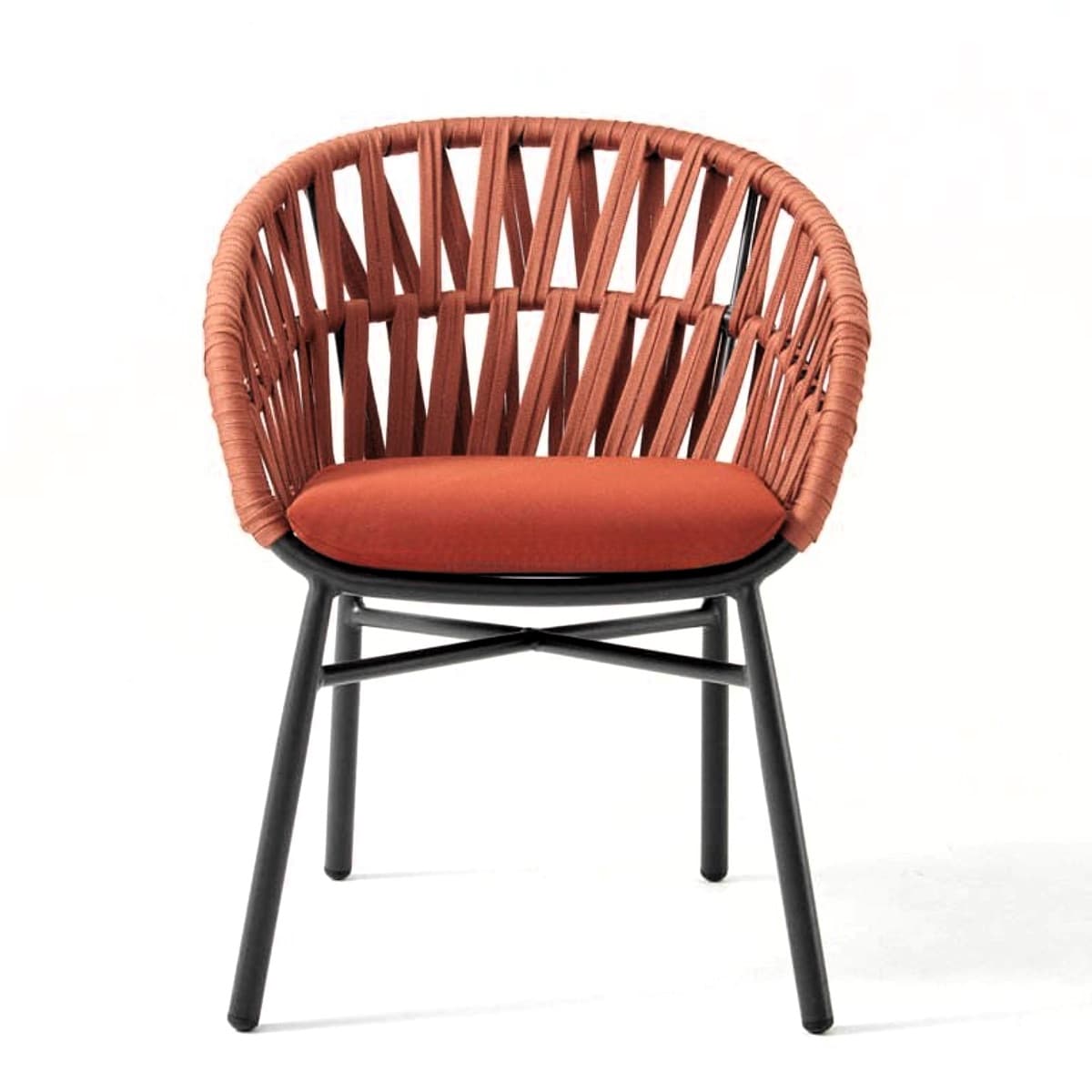 Ghế Cafe Khung Sắt Ngoài Trời – NT07 - ảnh 13