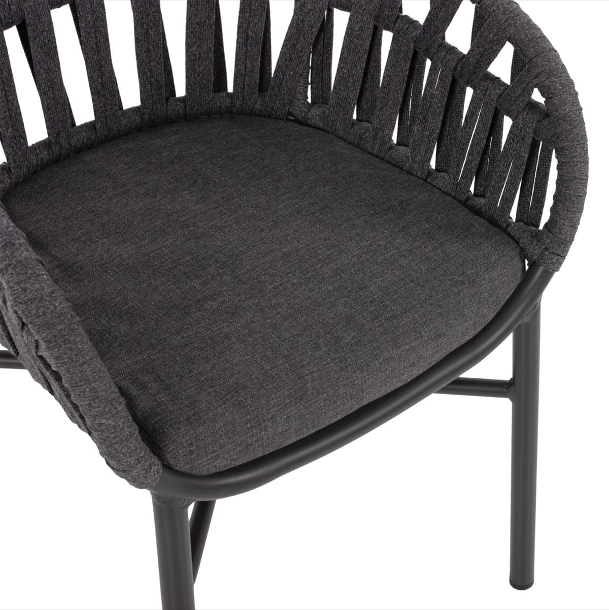 Ghế Cafe Khung Sắt Ngoài Trời – NT07 - ảnh 4