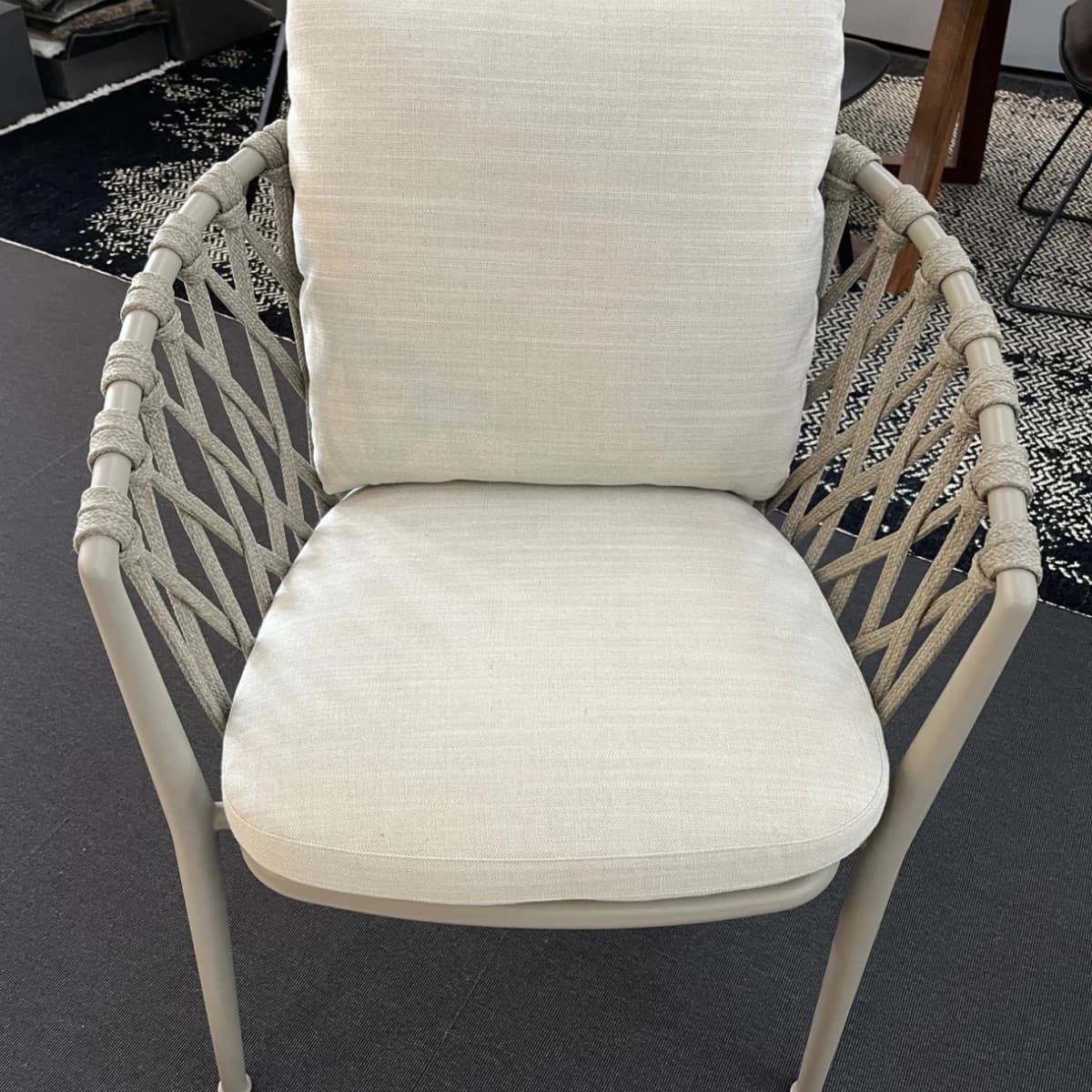 Ghế Cafe Khung Sắt Sang Trọng – NT28 - ảnh 4